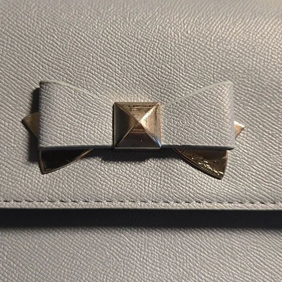 Betsey Johnson Handbag with Bow Accent - Picture 7 of 12